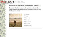 Desktop Screenshot of alamedaapartments.com